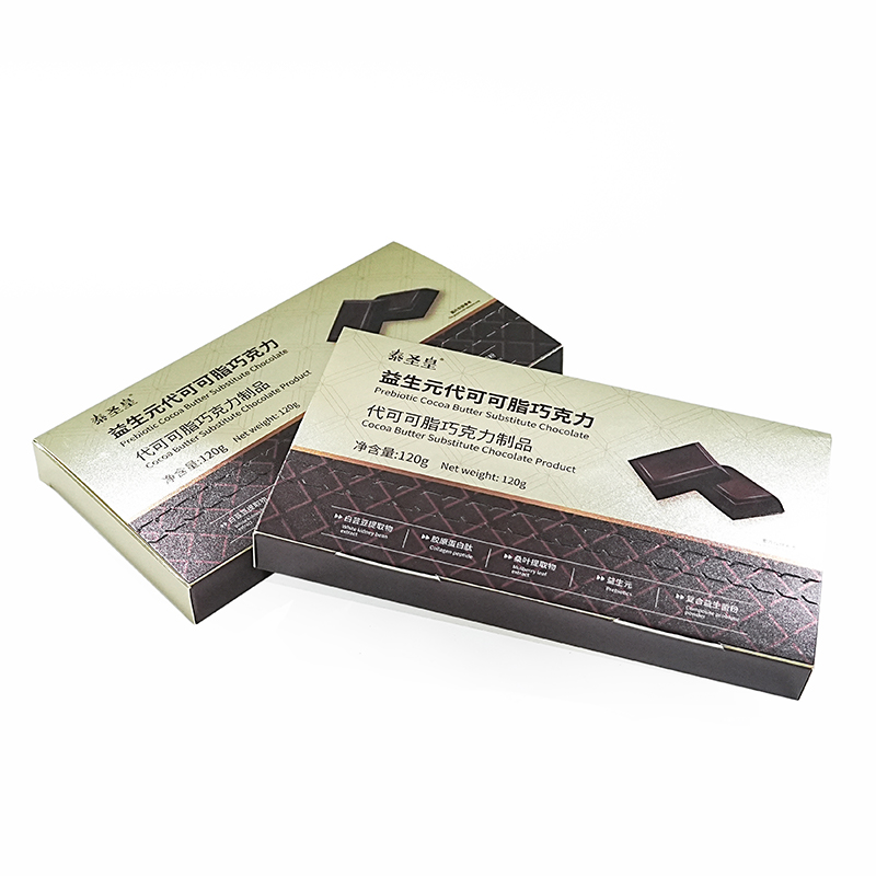 Natural Dietary Fiber Chocolate Prebiotic Slimming Chocolate for Weight Control Gut Health Factory Cost