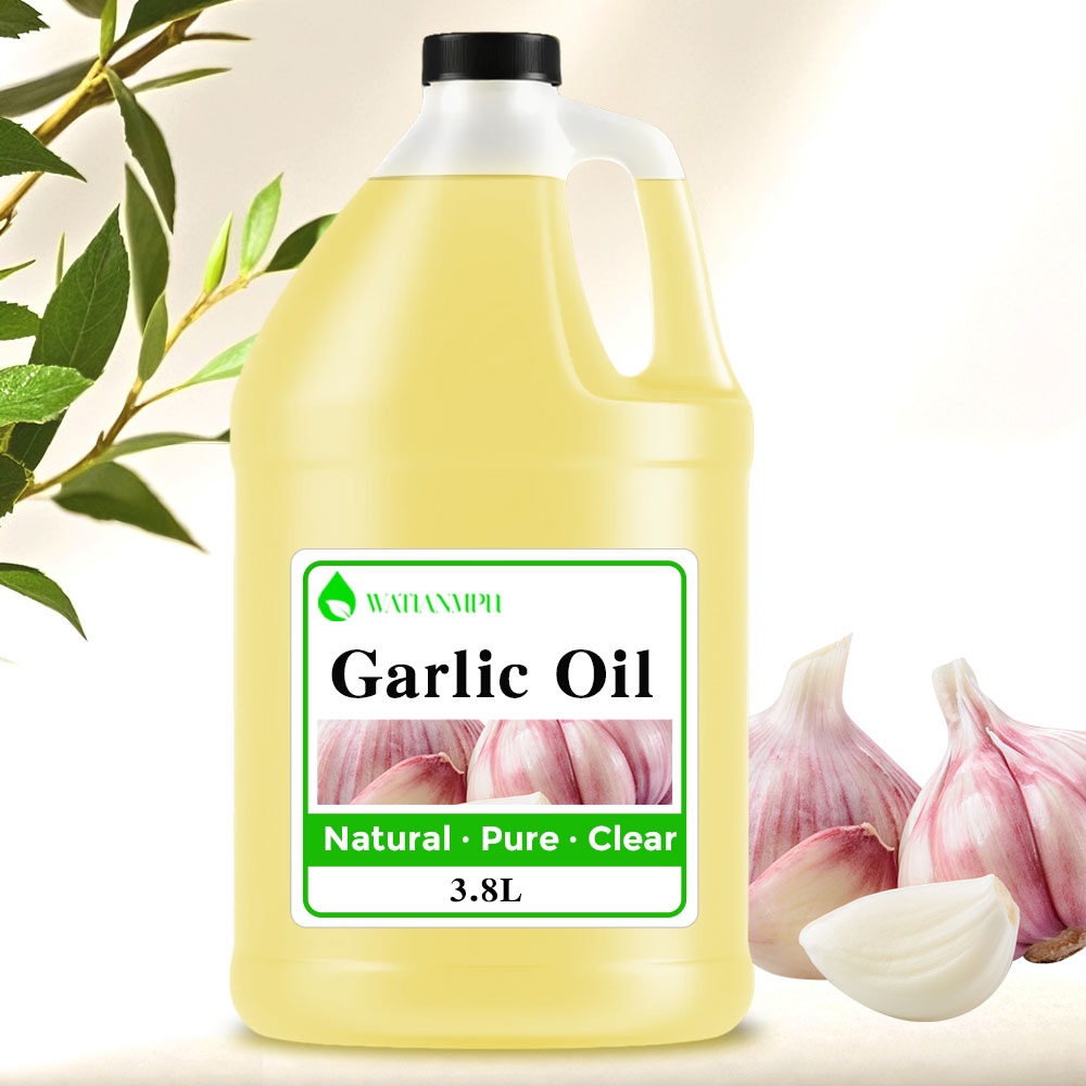 Pure Cold Pressed Garlic Oil Natural Essential Oil Top Grade Health Care Supplement Herbal Extract