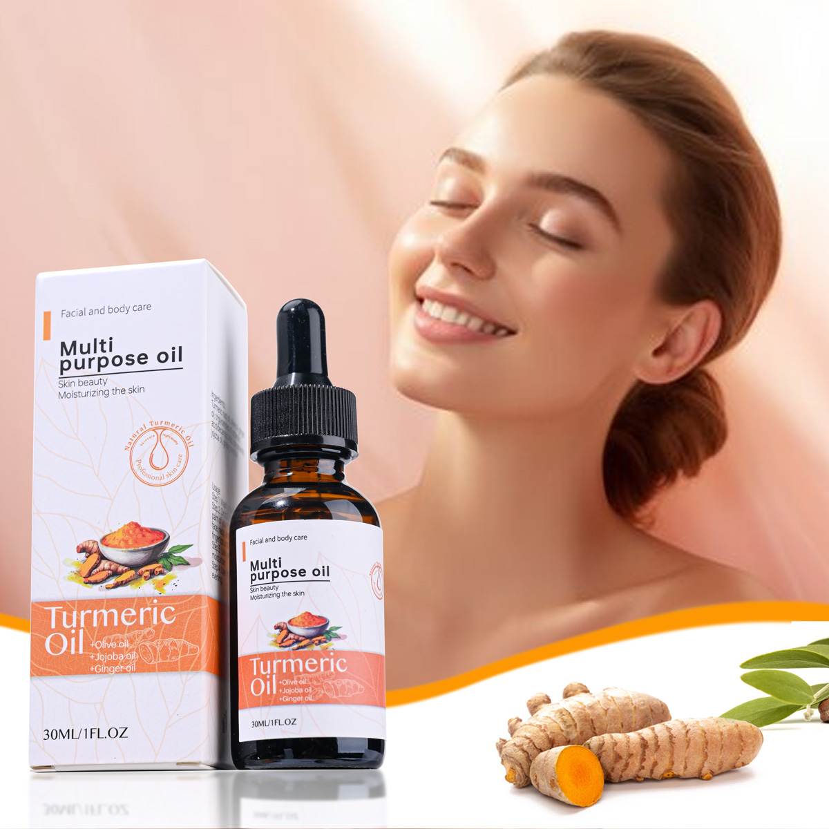 30ml Rosemary Essential Oil Hair Care Onion Oil Plant Extraction Growth Oil Custom Logo Scalp Care Products Fast
