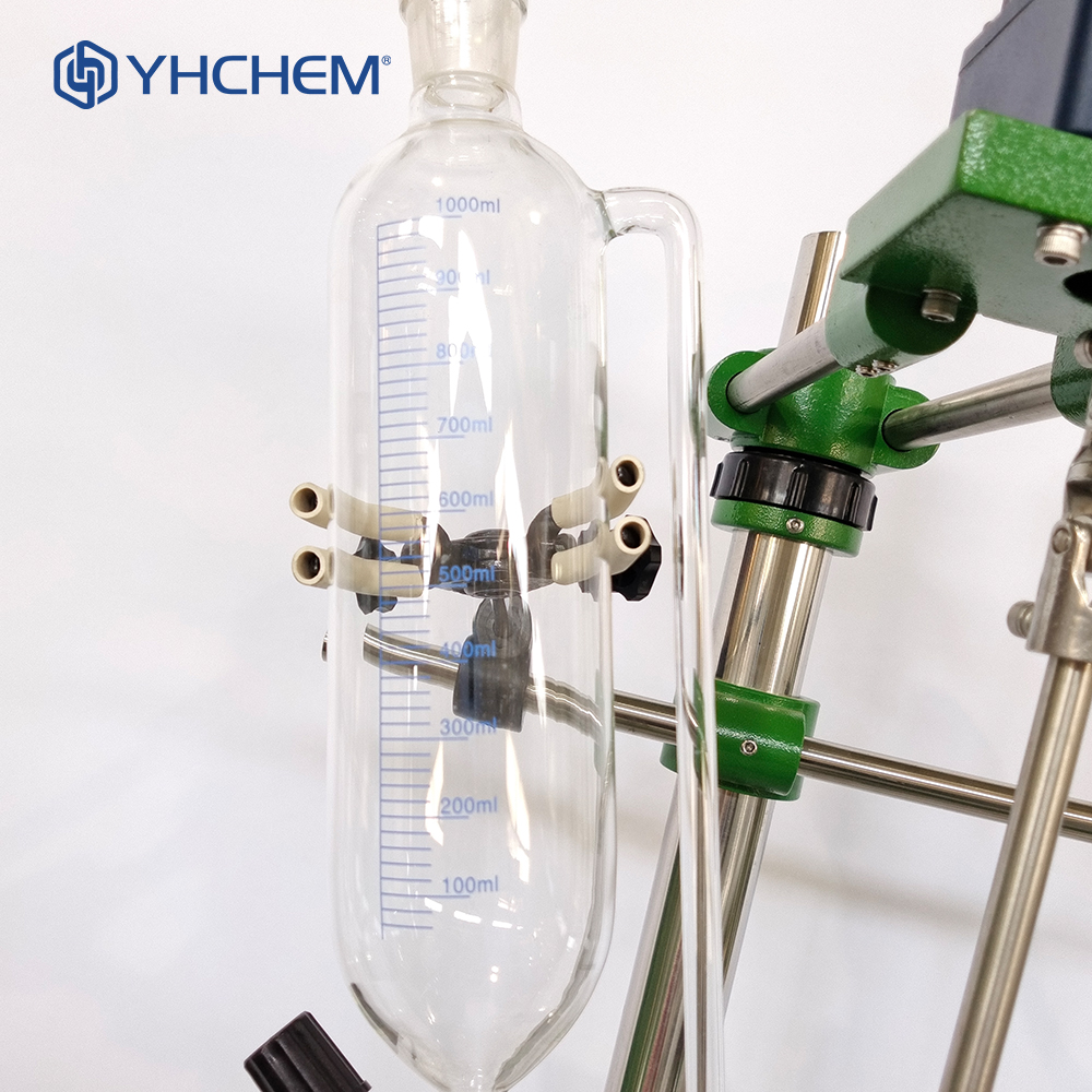 5l 10l 20l 30l Glass Reactor Chemical Batch Agitation Tank Reactor Prices
