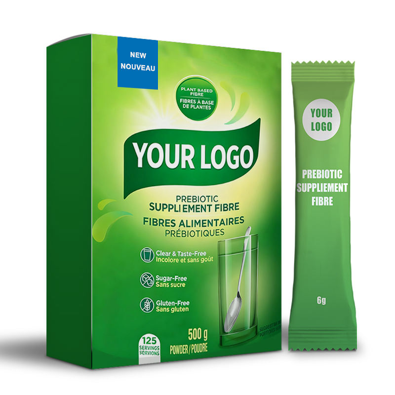 OEM ODM Prebiotic Fiber Supplement Powder Natural Plant Based Fiber Solid Drink