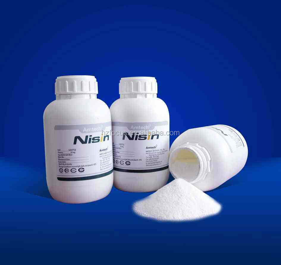 Nisaplin Nisin Supplier Rich Export Experience Natural Preservative FOCUS Brand Powder 2 Year Shelf Life