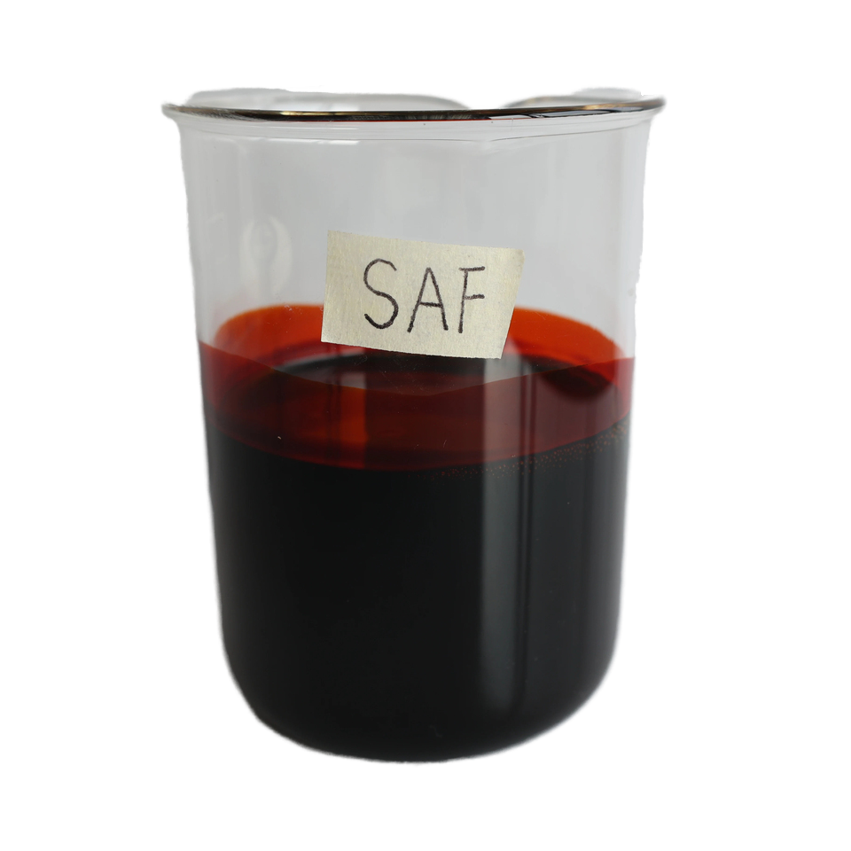 SAF-32% Solid Content Chemical Additives Aliphatic Superplasticizer