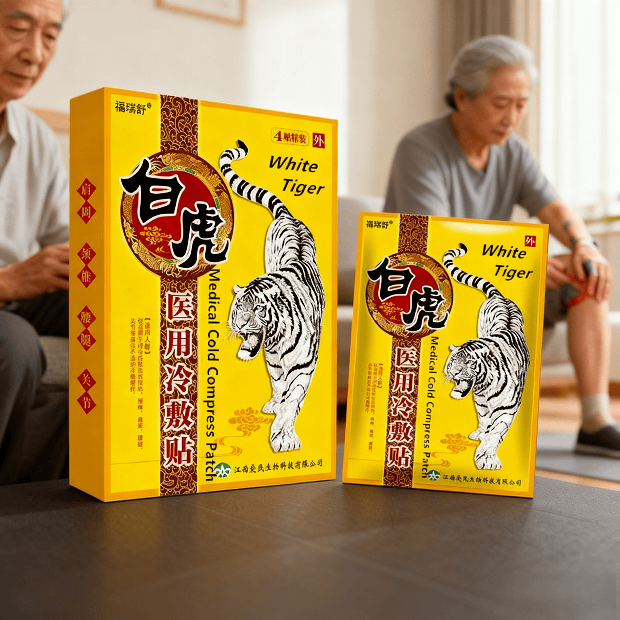 Powerful Pain Relief Patch Plant Essential Oil for Acute Shoulder Neck Pain Ankle Sprain Swelling Relief