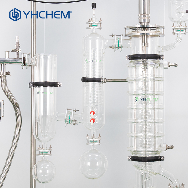 Stock Available Shipping In 7 Days Turnkey Solution High Purity Molecular Distillation