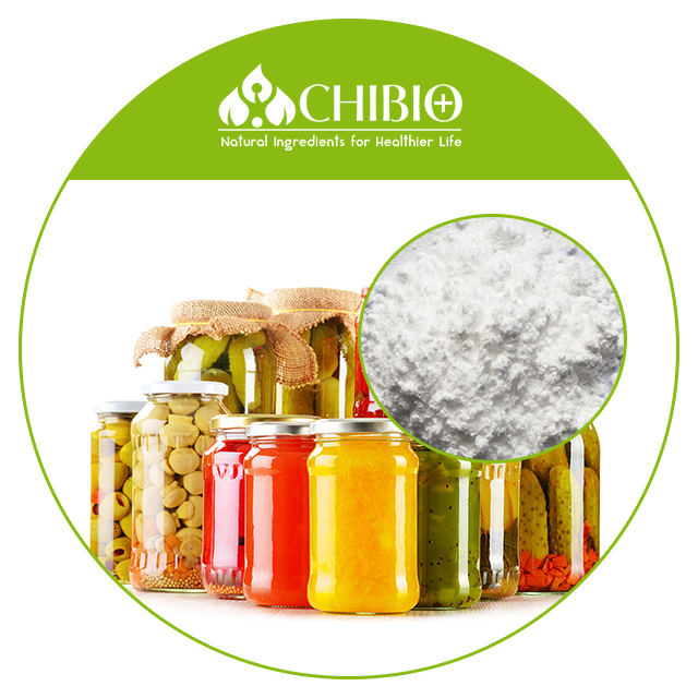 Natural Preservative Ingredients Nisin Powder for Fruit Juice Beverage