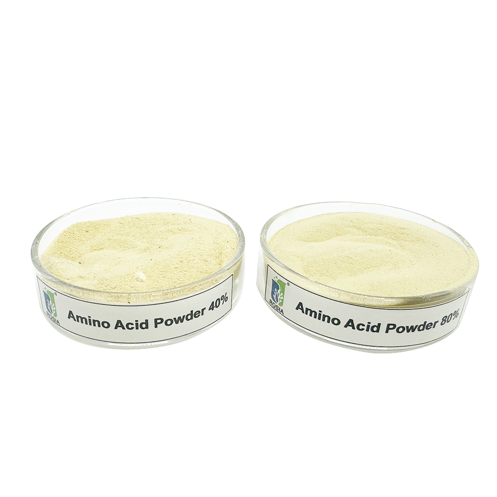 Organic Fertilizer, Plant-derived Enzyme Amino Acid Powder 80%, Amino Acid Raw Powder. Amino Acid Fertilizer