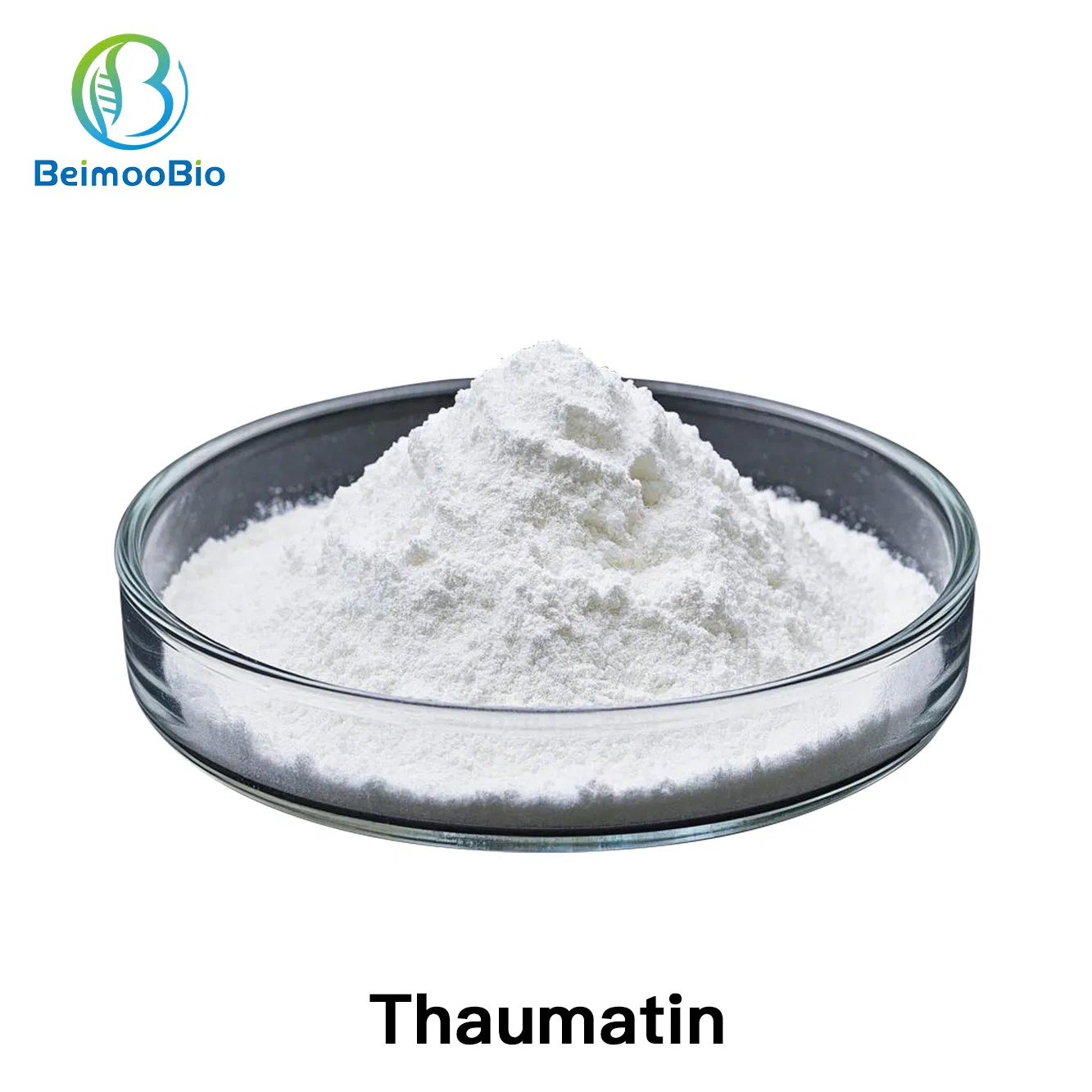 Wholesale Thaumatin High Purity Food Grade Sweetener Zero Calorie Certified Powder 1kg/25kg Bag CAS 53850-34-3