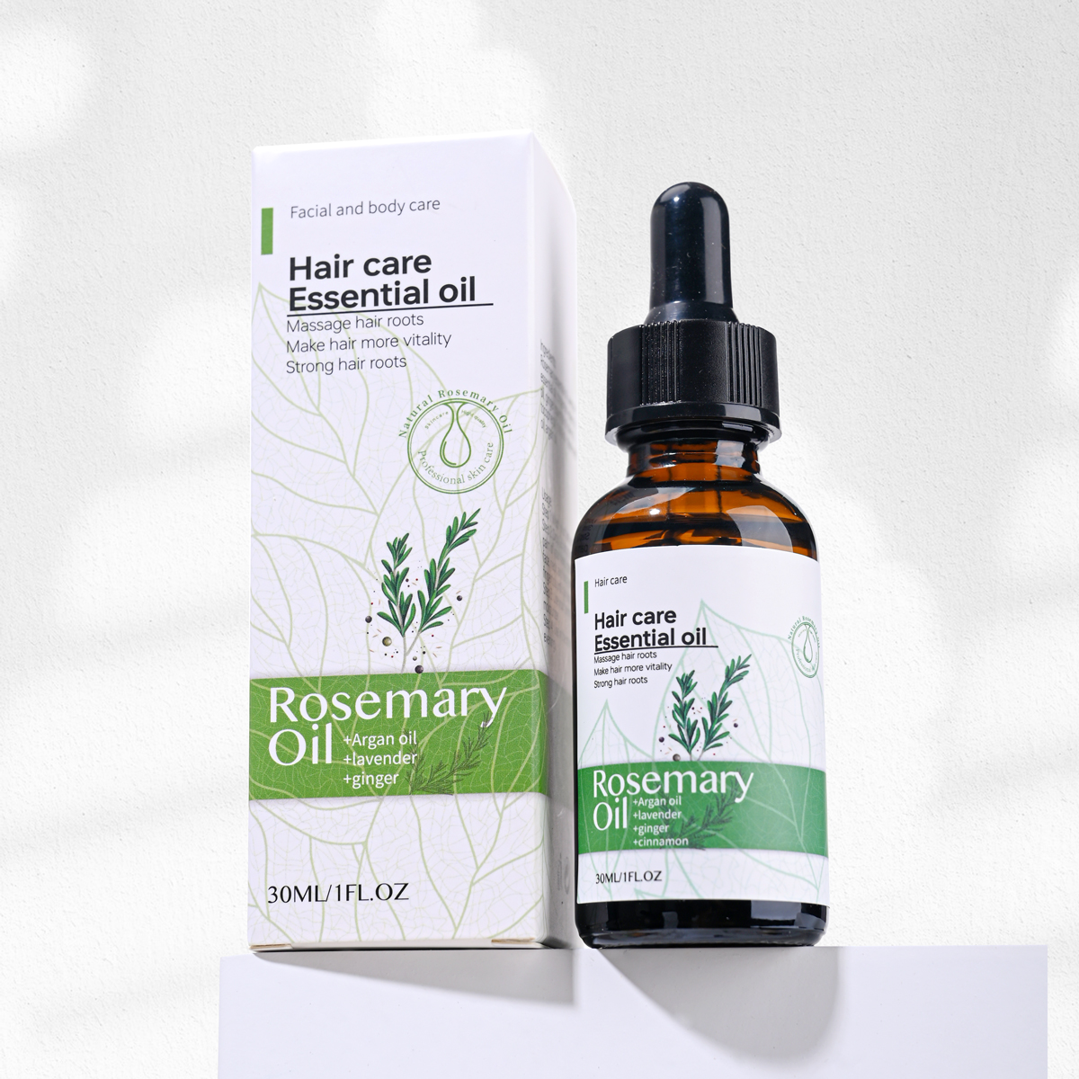 Essential oil packaging view 3