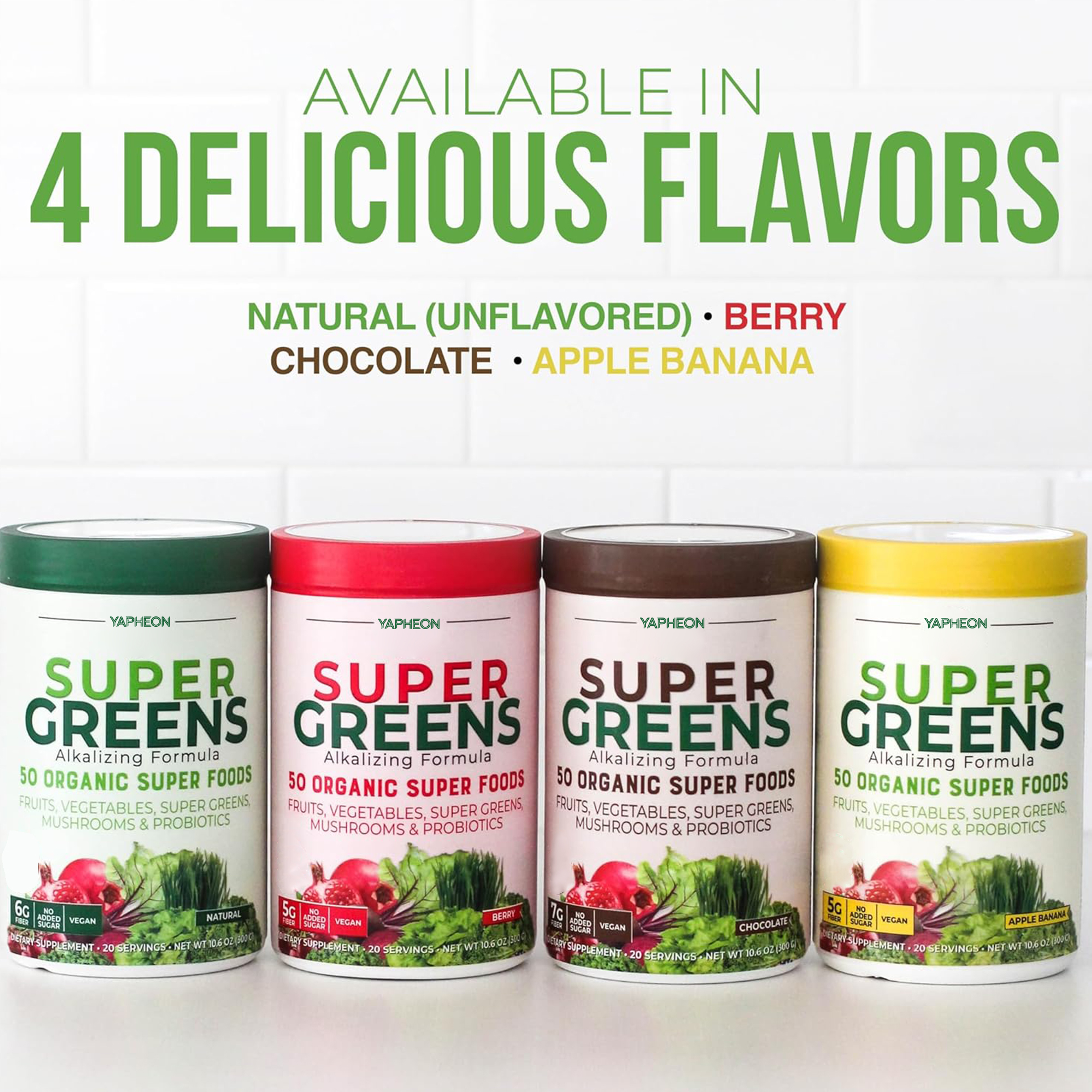 Super Food Greens Powder Info 7