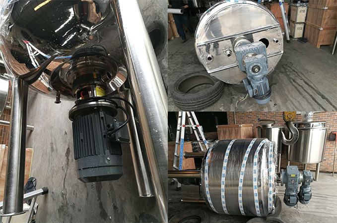 Industrial Mixing Tank Part 2
