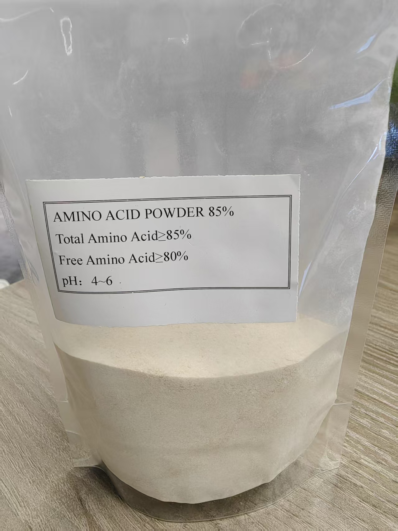 85% Free Amino Acid Powder | Hydrolyzed Protein Plant Biostimulant | Agriculture Grade Organic Agriculture Use | Completely