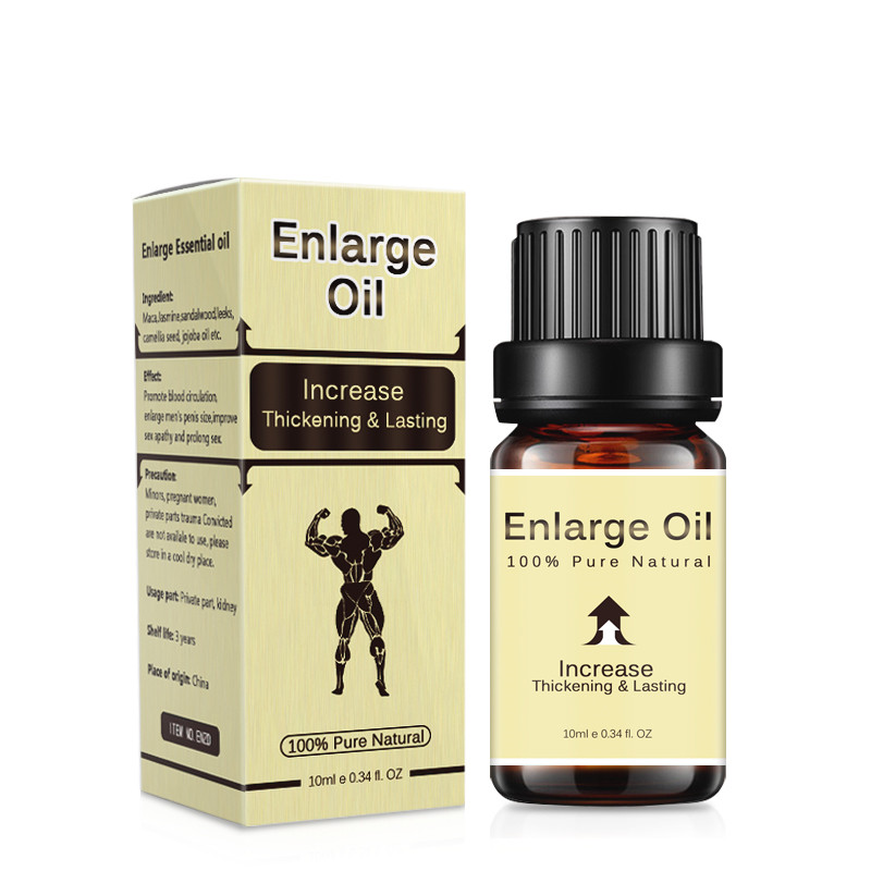 Pure Natural Herbal Plant Man Enlarge Essential Oil