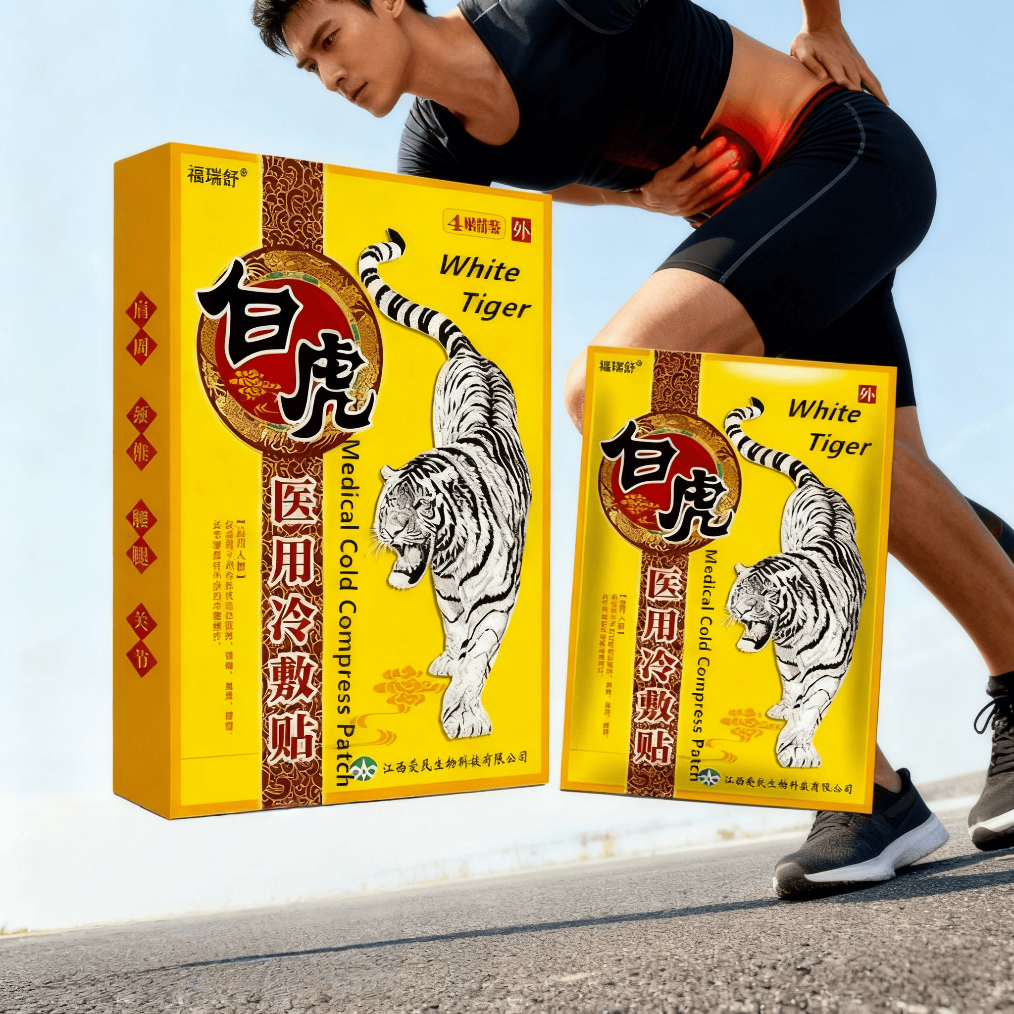 Powerful Pain Relief Patch Plant Essential Oil for Acute Shoulder Neck Pain Ankle Sprain Swelling Relief