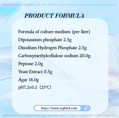Carboxymethylcellulose Sodium Medium CMC Determination Of Cellulose Degrading Bacteria