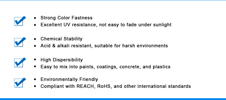 Iron Oxide Powder Details