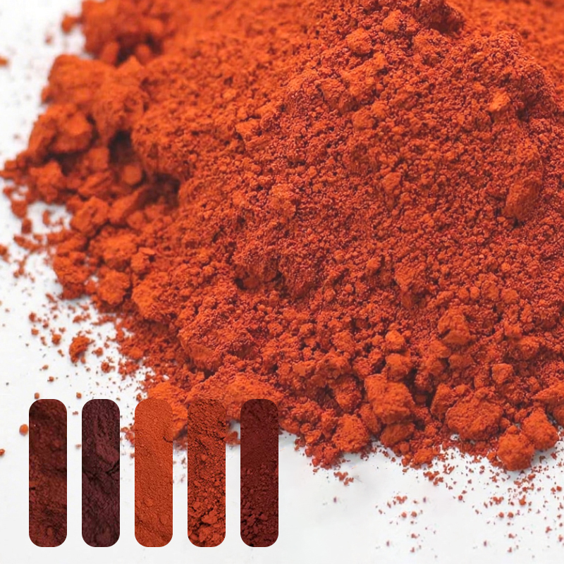 Manufacturers Color Powder Pigment Synthetic Iron Oxide Red Yellow Black Blue Green Brown For Concrete/Bricks/Paints
