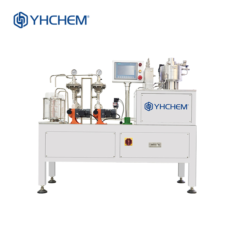 Continuous Flow Microreactor System For Chemical Synthesis And Flow Chemistry