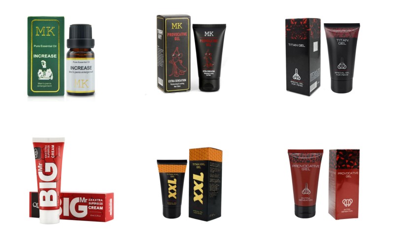 Pure Natural Herbal Plant Man Enlarge Essential Oil
