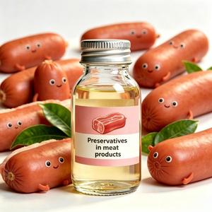 Food Grade Natural Preservative for Meat Products, Extend Shelf Life for Sausage Ham Beef