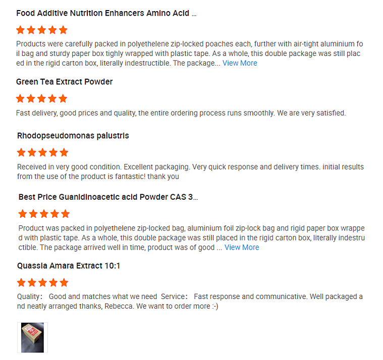 Customer Feedbacks and Reviews