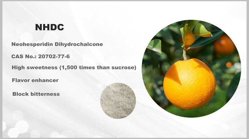 Citrus Aurantium Extract Neohesperidin 98% HPLC Nhdc Powder Neohesperidin Dihydrochalcone