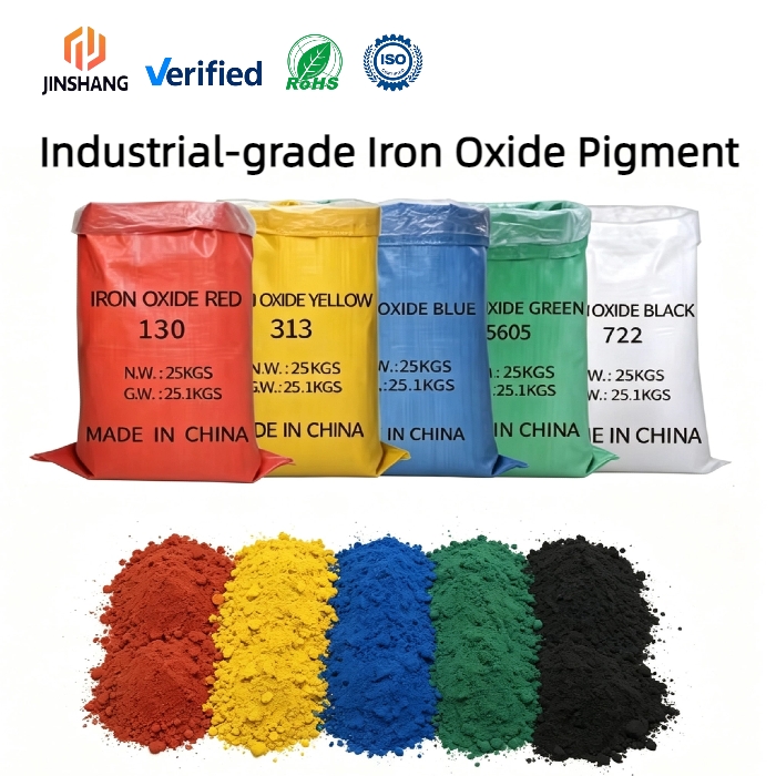 Red 130 Yellow 313 Black 722 Synthetic Iron Oxide Pigment Inorganic Colorant For Asphalt Ceramic Tiles Construction Wholesale