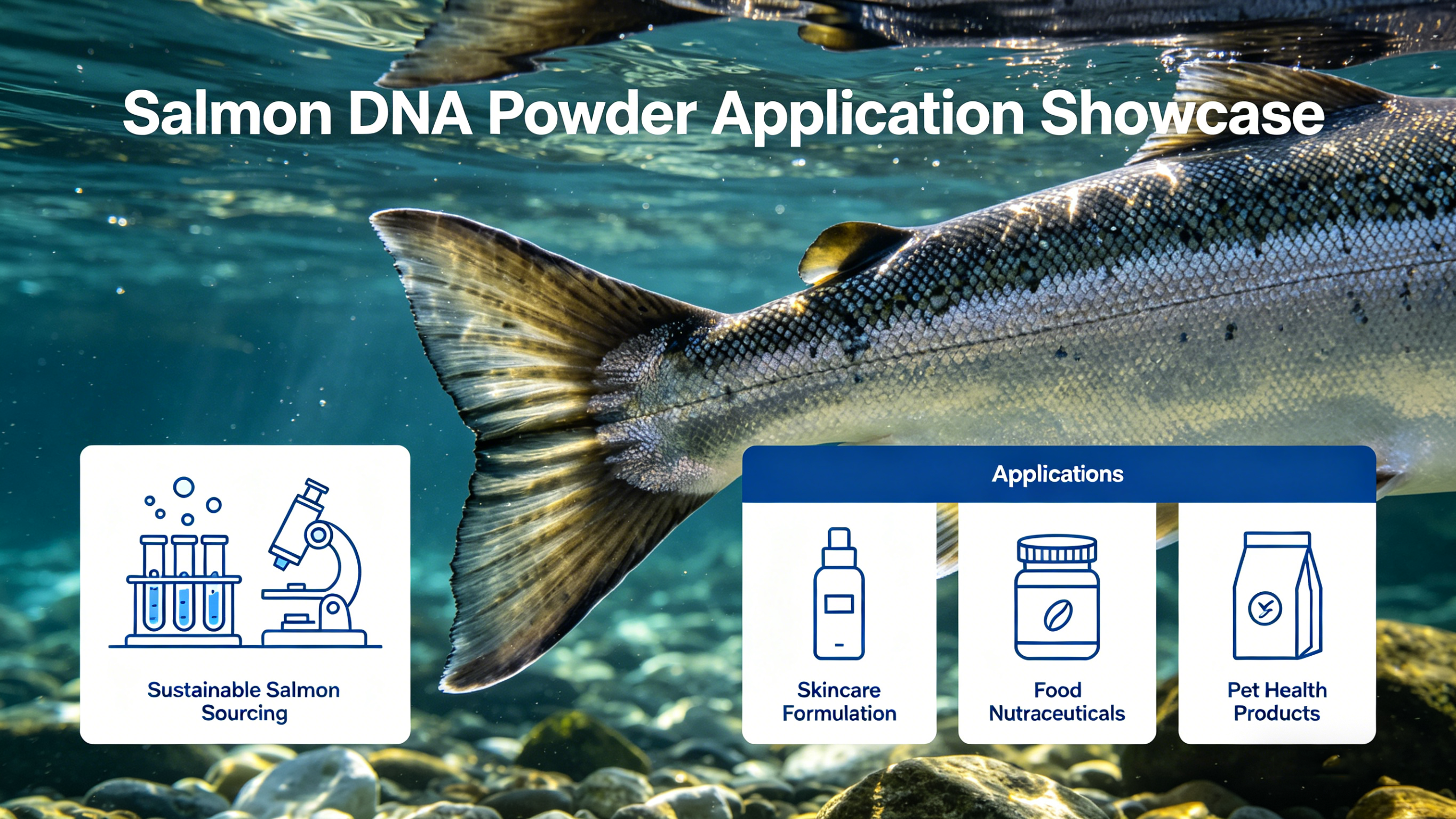 High Purity Salmon DNA Powder Specification 1
