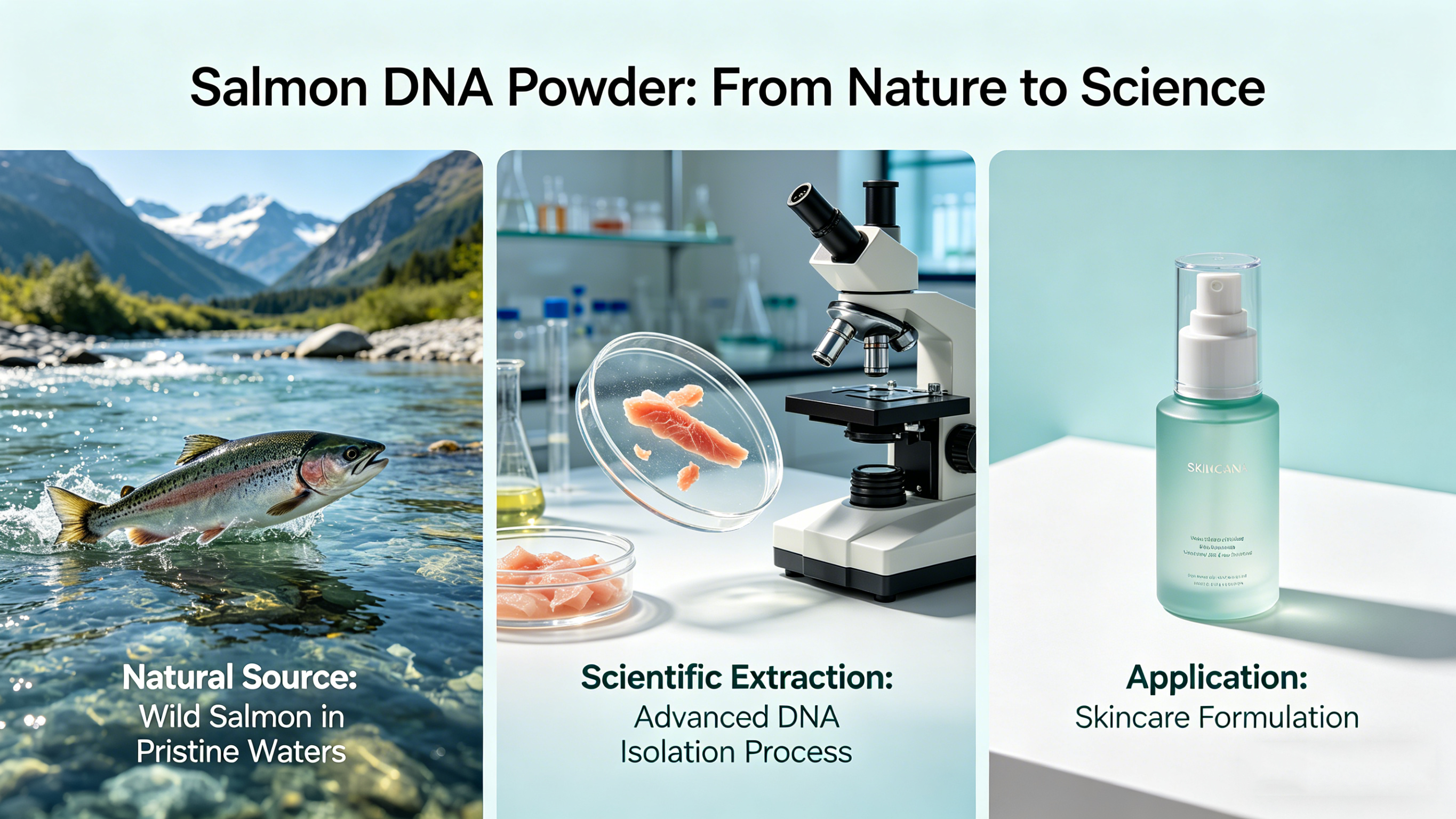 High Purity Salmon DNA Powder Specification 3