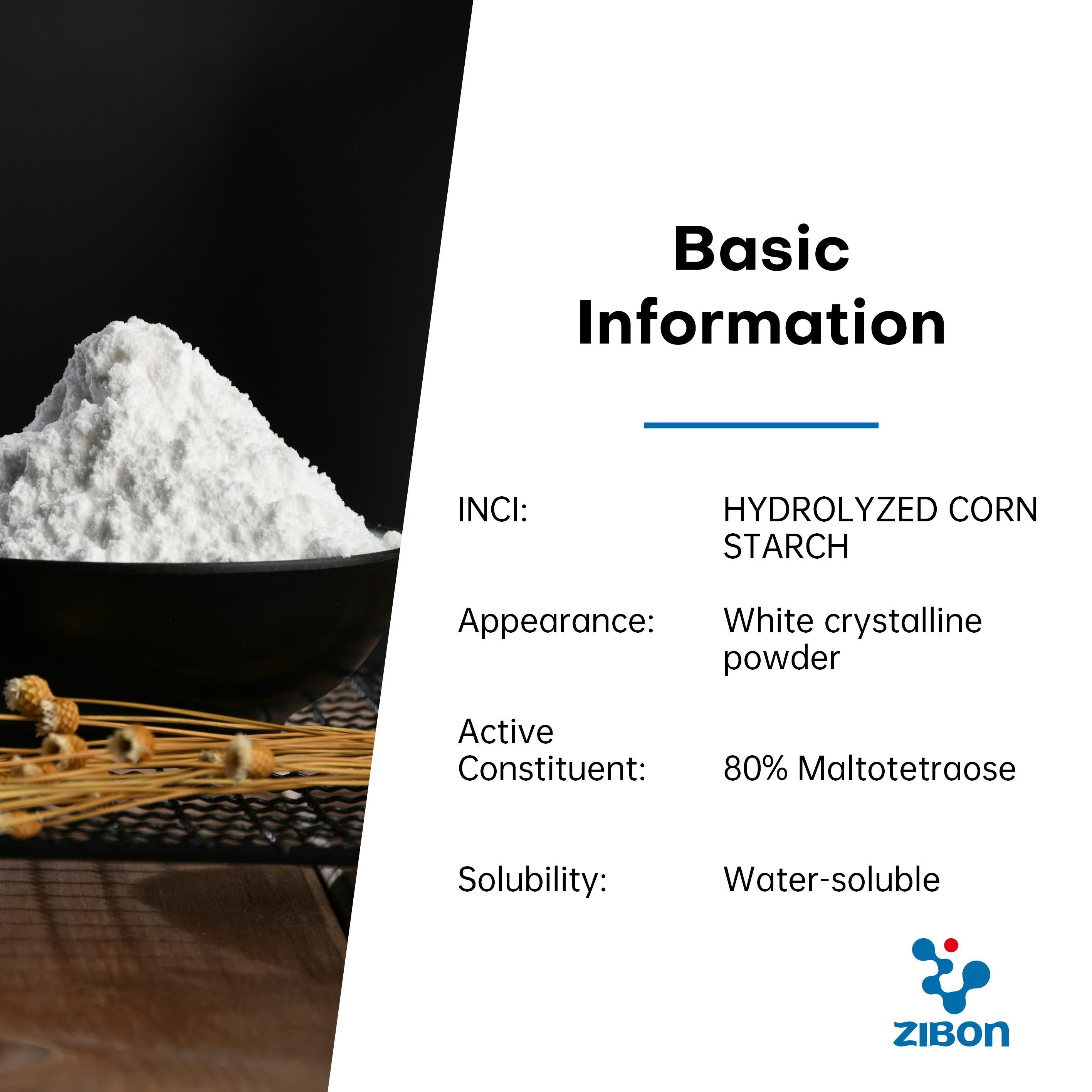 Wholesale Price Maltotetraose Active Ingredient Anti-aging Repairing Soothing Hydrolyzed Corn Starch Skin Care Chemicals