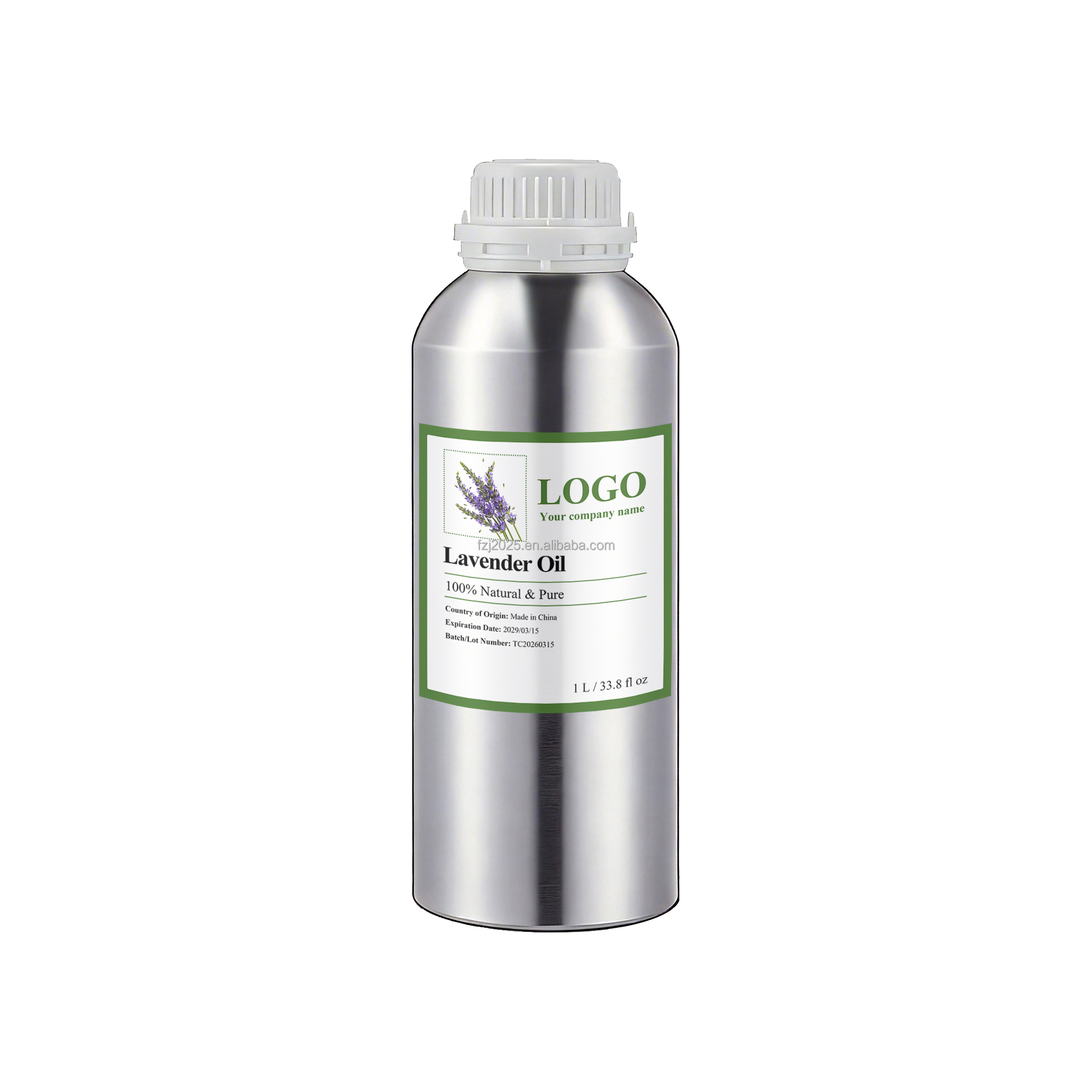 All-natural Herbs Extracts Lavender Essential Oil for Calming Sleep-inducing Anti-inflammatory