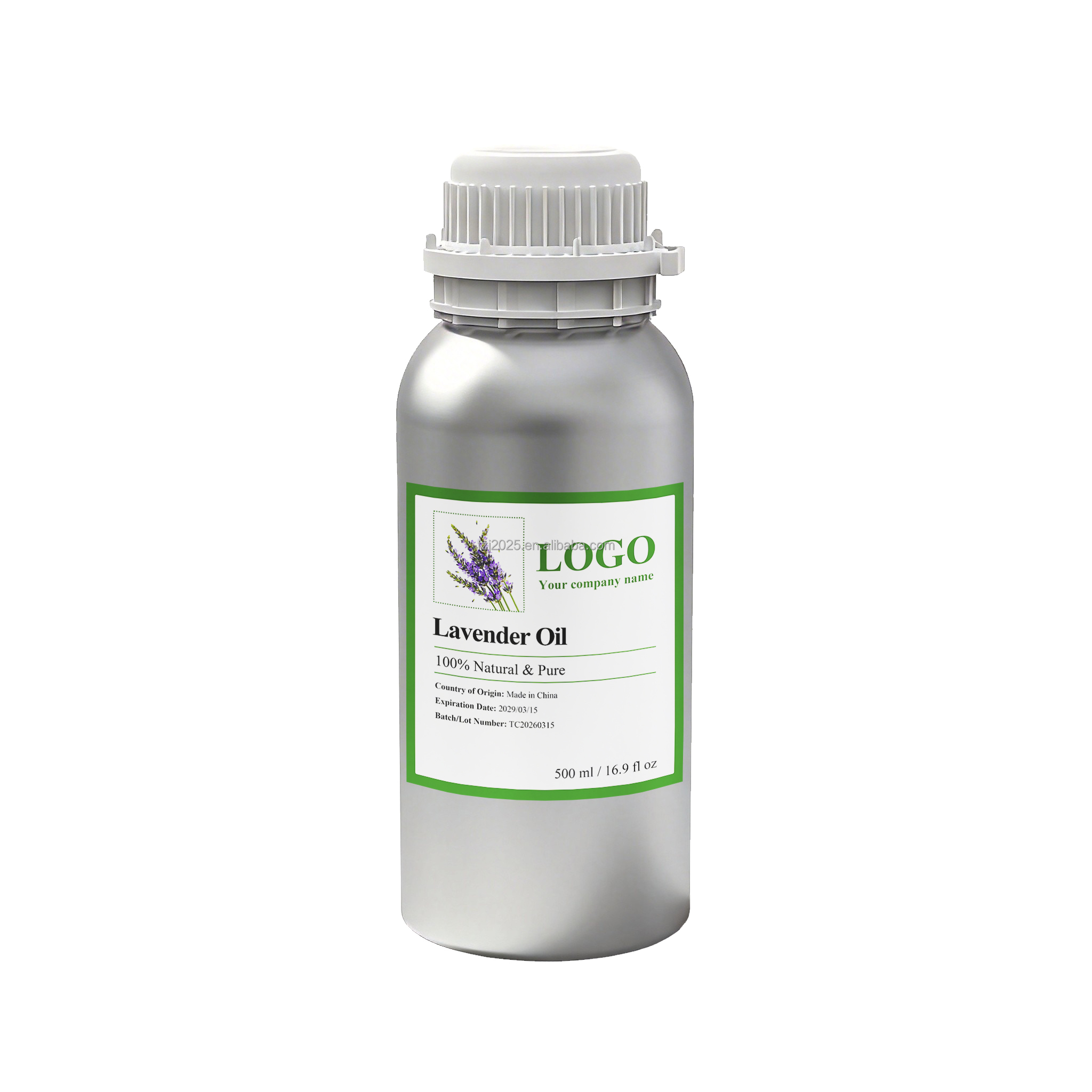 All-natural Herbs Extracts Lavender Essential Oil for Calming Sleep-inducing Anti-inflammatory