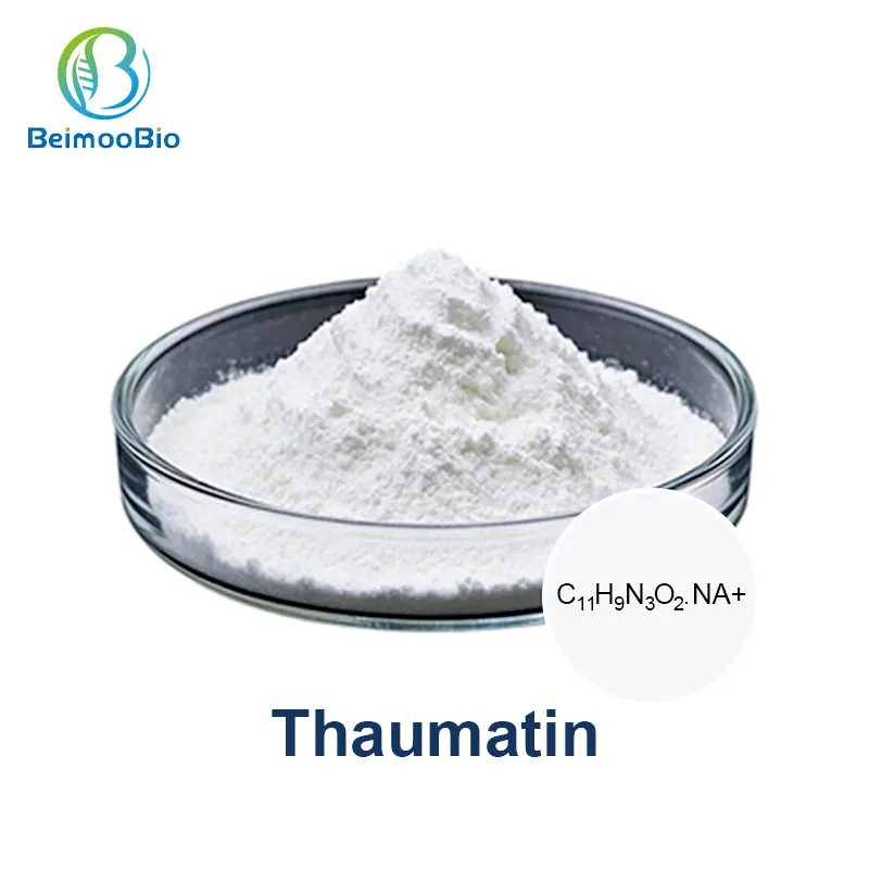 Zero Calories Food Additive Thaumatin Sweetener Organic Natural Sweetener