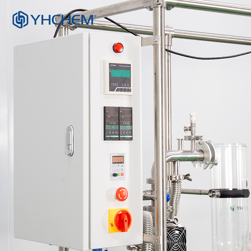Stock Available Shipping In 7 Days Turnkey Solution High Purity Molecular Distillation