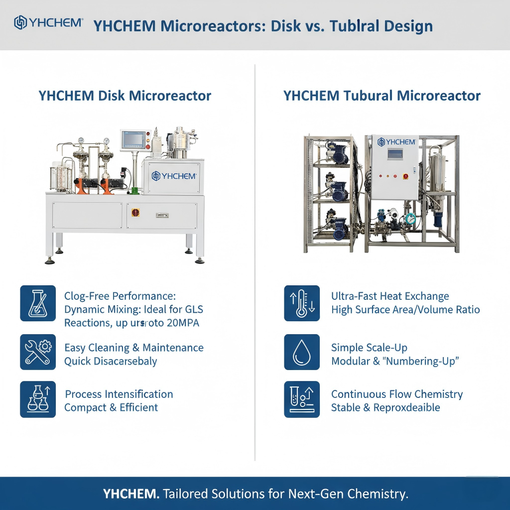 Continuous Flow Microreactor System For Chemical Synthesis And Flow Chemistry
