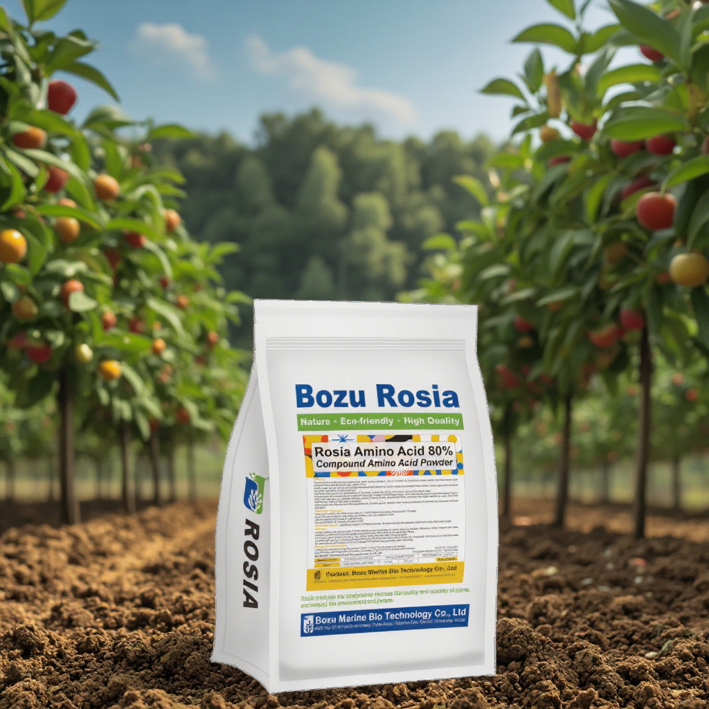Hydrolyzed Amino Acids. Free Amino Acids, Plant-derived Amino Acid Powder, Organic Fertilizer
