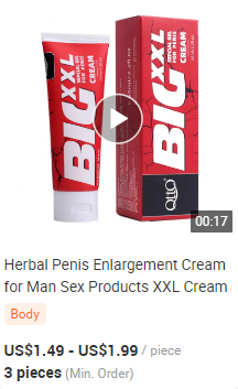 Herbal Penis Enlargement Cream
