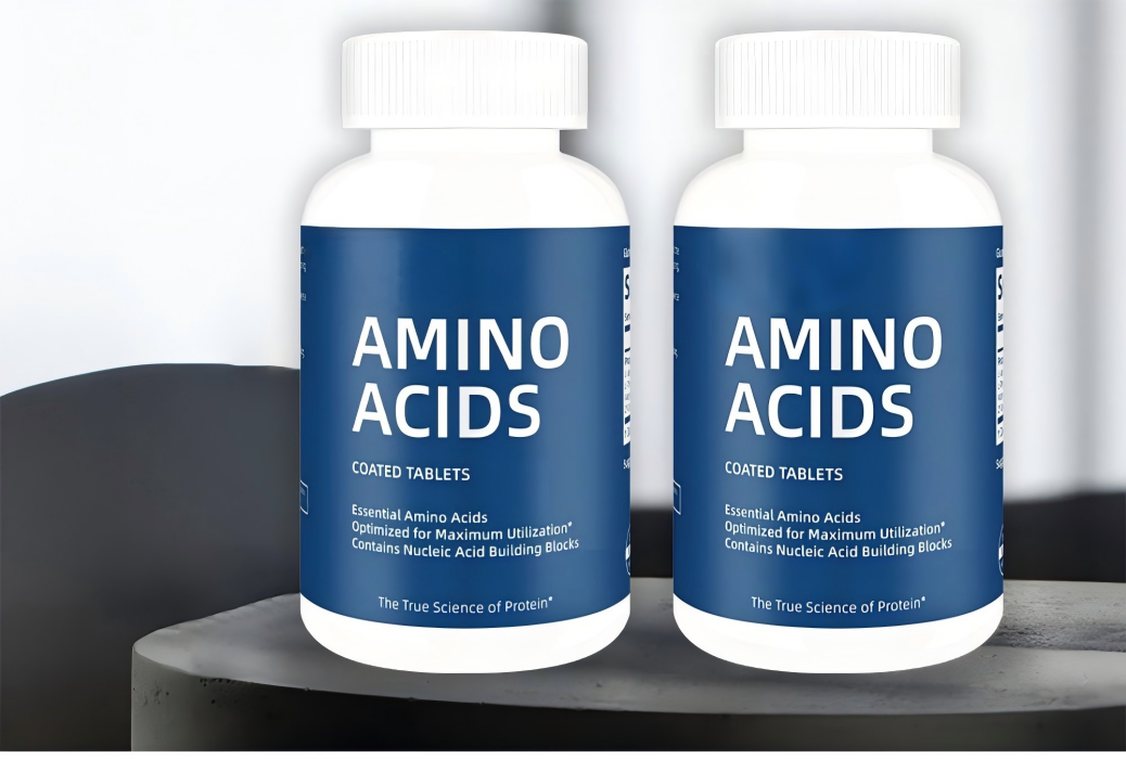High Quality Food Grade Aminos Acid Plant Extracts 60 Tablets for Adults Support Amino Acid Supplement Halal &amp; Kosher Certified