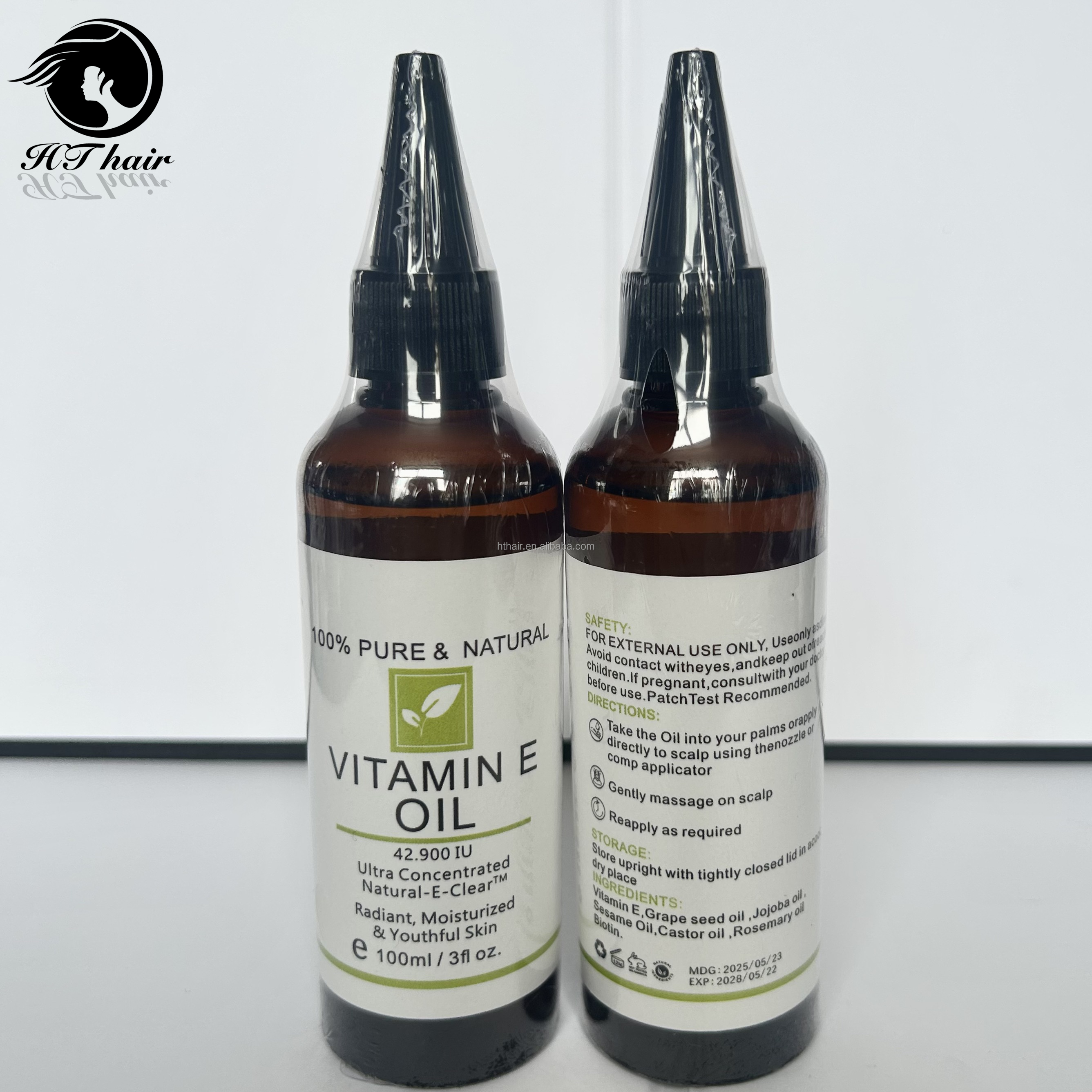 Luxury Vegan Herbal Batana Oil Organic Anti-Hair Loss Essential Oil Local Private Label Product for Wholesale