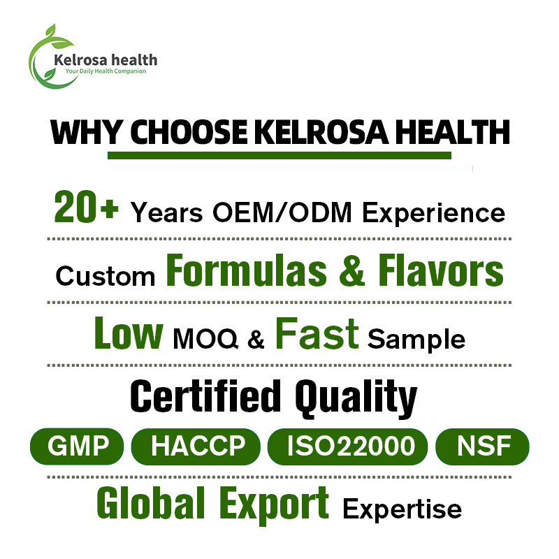 Dietary Fiber Nutritional Supplement Manufacturer Complex Vitamins And Minerals Green Superfood Gummys