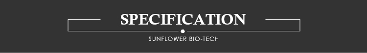 BCAA Powder Specifications Diagram