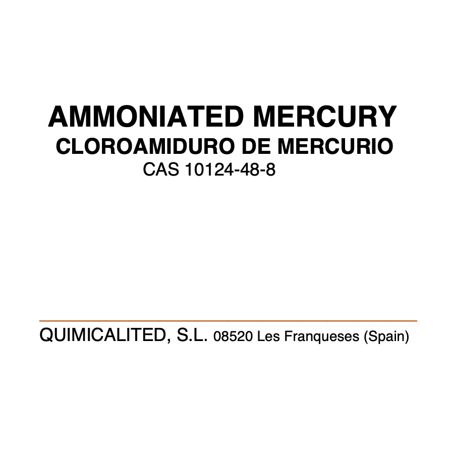 Chloramidide Lab Supplies Product
