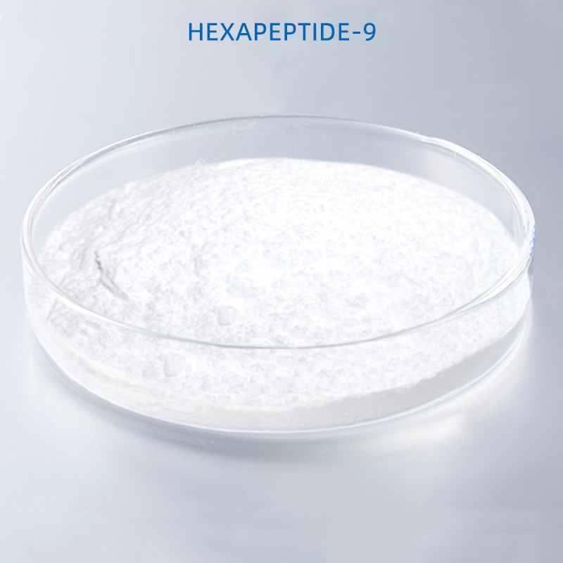 High Quality Cosmetic Grade Organic Intermediate CAS 1228371-11-6 Hexapeptide-9 Powder