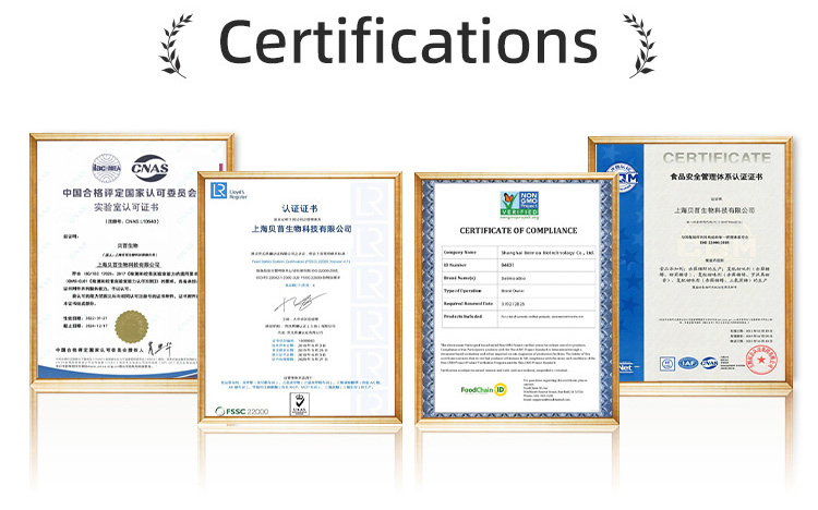 Wholesale Thaumatin High Purity Food Grade Sweetener Zero Calorie Certified Powder 1kg/25kg Bag CAS 53850-34-3