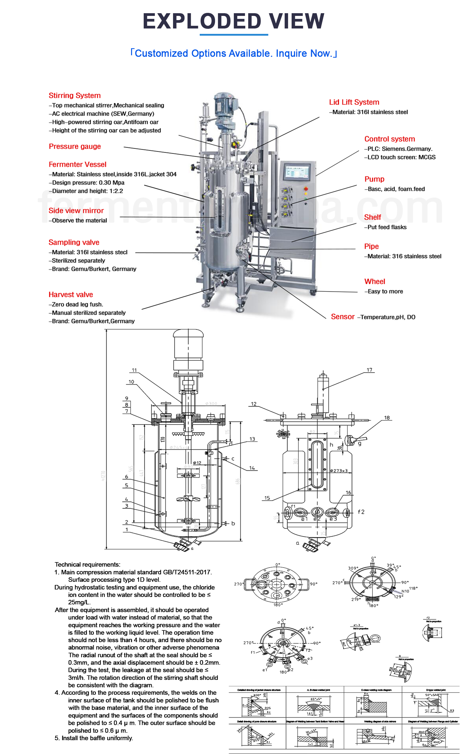Bioreactor Pipeline Connection