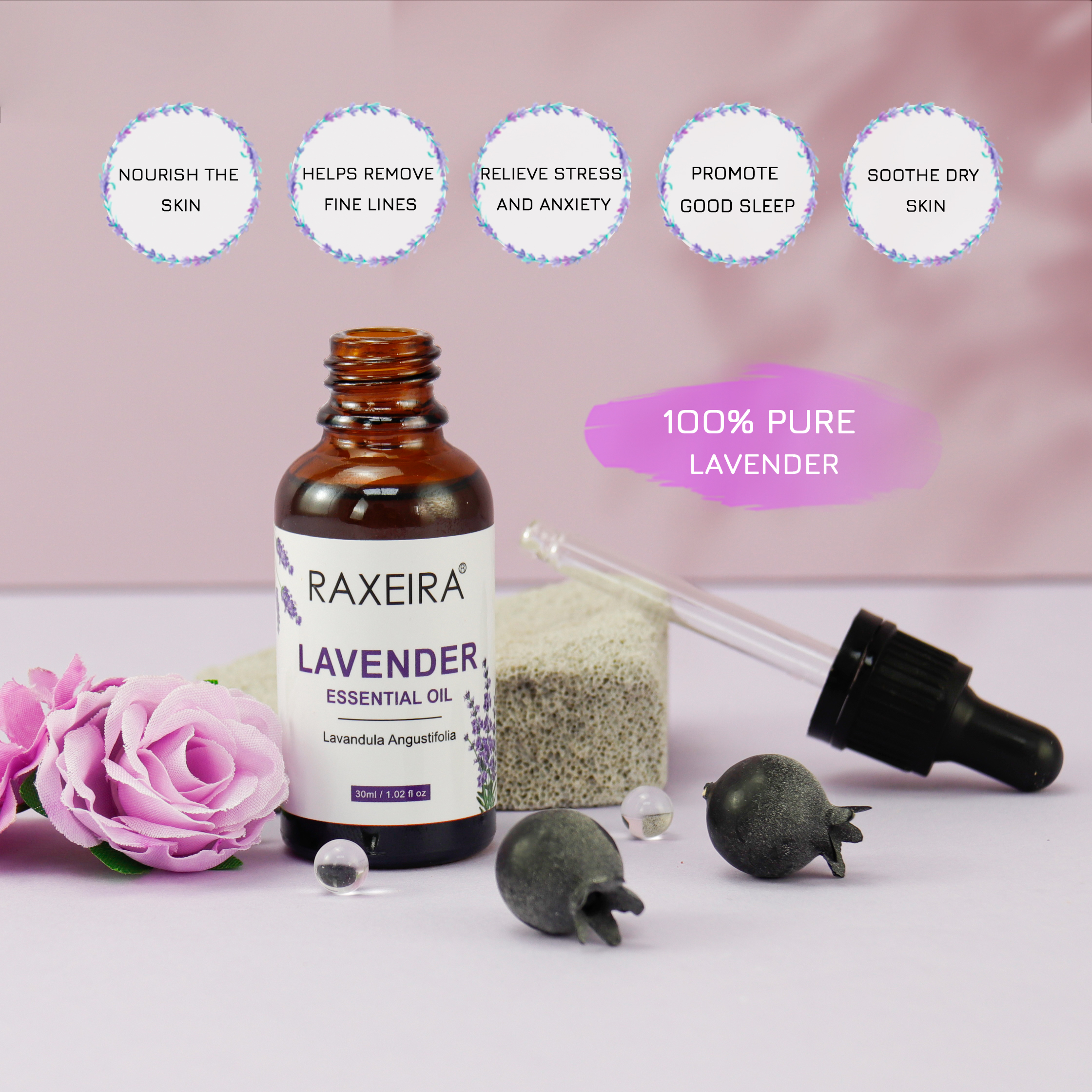 Factory Wholesale Bulk Free Sample Lavender Essential Oil Private Label Pure Natural Top Quality Lavender Oil for Hair