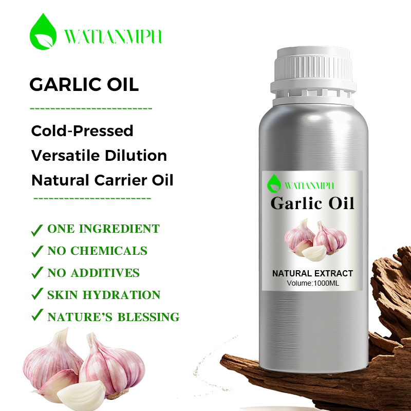 Pure Cold Pressed Garlic Oil Natural Essential Oil Top Grade Health Care Supplement Herbal Extract