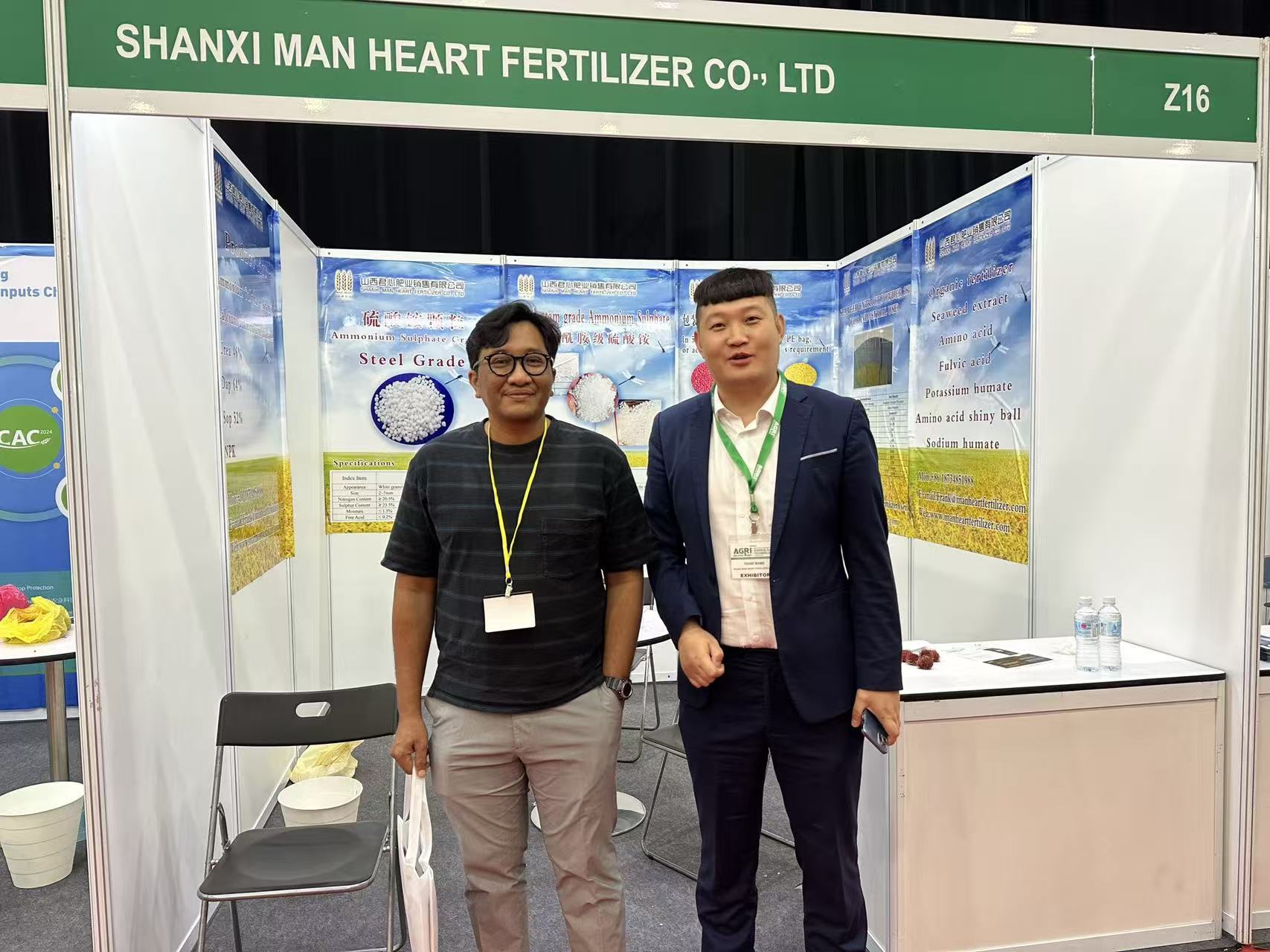 Exhibition Customer Interaction 1