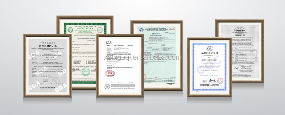 Certifications Image