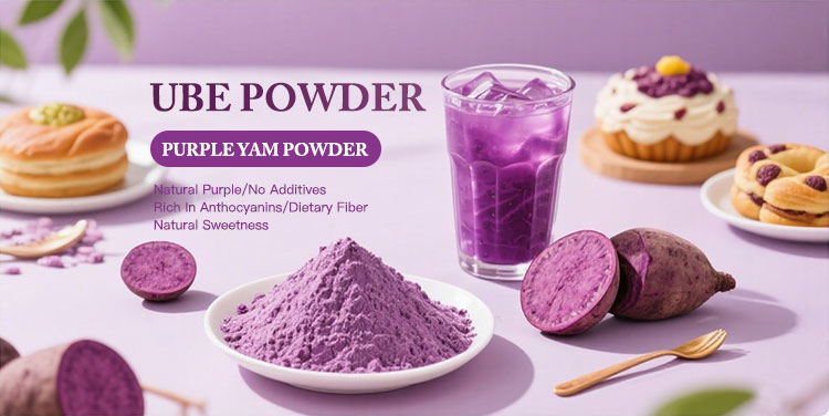 Natural Ube Powder Details